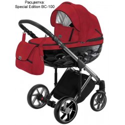 BC-100 - Детская коляска BeBe-Mobile Castello Special Edition 2 в 1